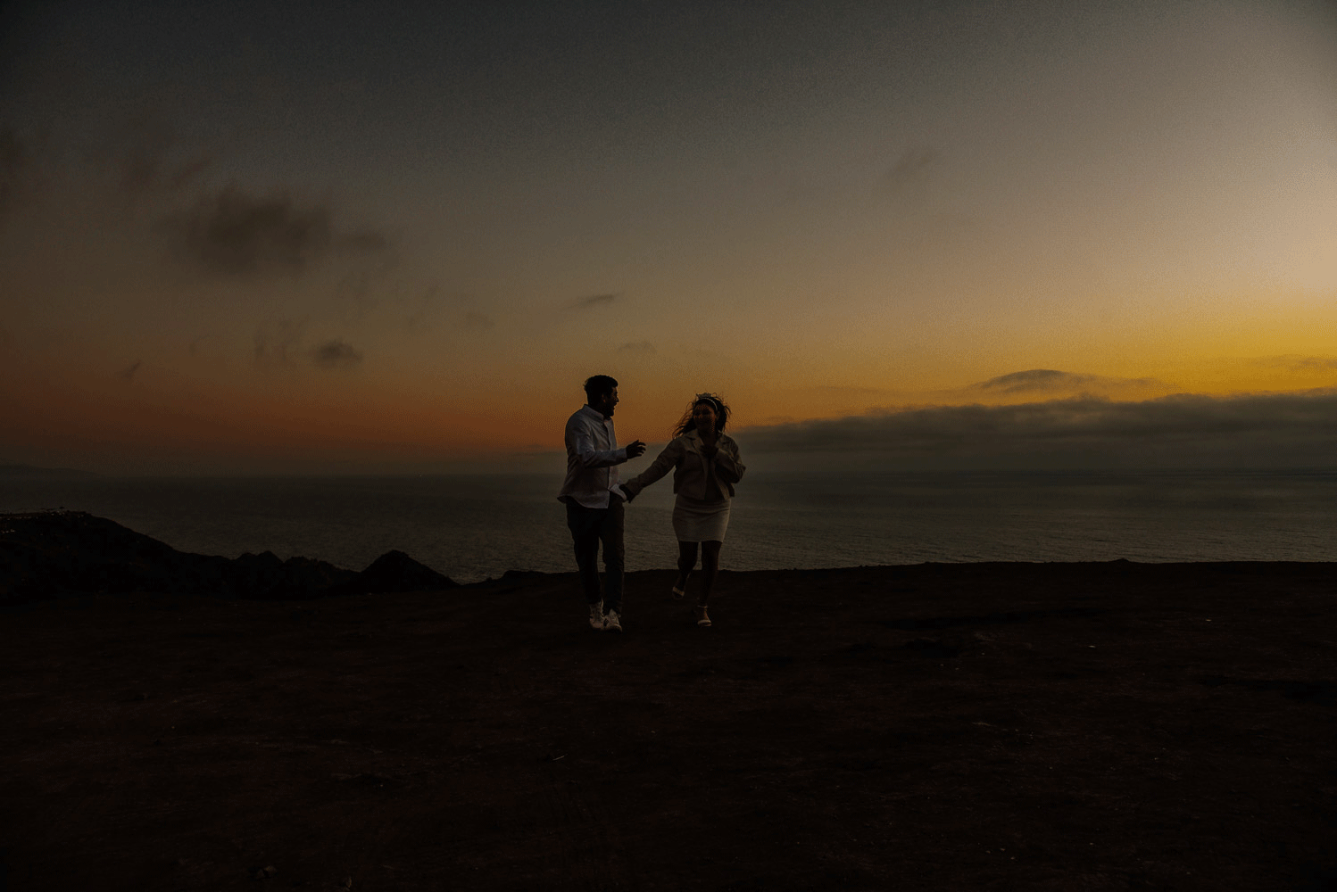 Fotografía de save the date en Ensenada Baja California por Jesús Amaya fotógrafo de bodas destino en México